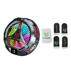 Магнітний напівпровідниковий кулер для планшета Sarafox B3 та ігрові напальчники V9 бокс