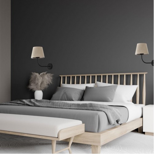 Бра TK Lighting Chicago 18x26 см Коричнево-чорний (TK4186) Бра TK Lighting Chicago 18x26 см Коричнево-чорний (TK4186)