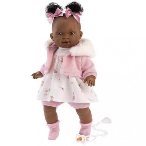 Лялька іспанська Llorens Diara 38 см із хвостиками IR84925 Лялька іспанська Llorens Diara 38 см із хвостиками IR84925
