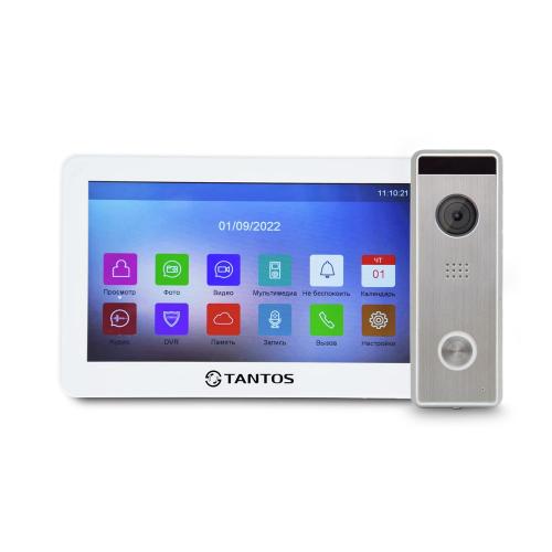 Комплект відеодомофону Tantos Prime HD 7 та Tantos Triniti HD White Комплект відеодомофону Tantos Prime HD 7 та Tantos Triniti HD White