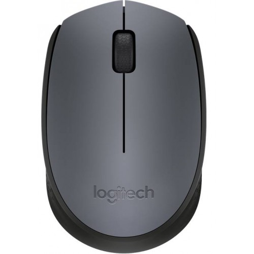 Миша Logitech Wireless Mouse M170 Grey (6273019) Миша Logitech Wireless Mouse M170 Grey (6273019)
