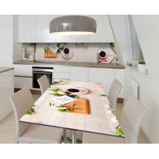 Наклейка 3Д вінілова на стіл Zatarga «Подарунок від шанувальника» 650х1200 мм (Z183334/1st)