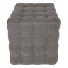 Пуфік Матильда Richman 40 x 40 x 45Н Fibril 16 Сірий