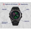 Годинник чоловічий водостійкий наручний з компасом BESTA Box Tattoo ЗСУ Set Чорний (2446121996)