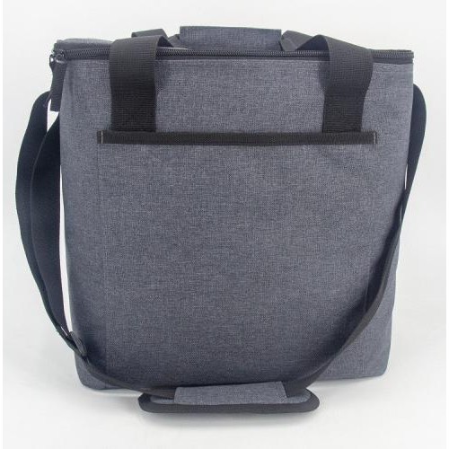 Термосумка Time Eco TE-4027 27 л сірий