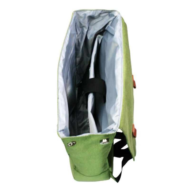 Рюкзак міський Dasfour Flap Shot 15.4'' Green (20623)