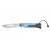 Ніж Opinel Outdoor Earth-Blue №8 нержавіюча сталь 190 мм (001576)