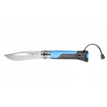 Ніж Opinel Outdoor Earth-Blue №8 нержавіюча сталь 190 мм (001576) Ніж Opinel Outdoor Earth-Blue №8 нержавіюча сталь 190 мм (001576)