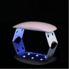 Лампа для сушіння гель лаків SUN 6W LED UF mini (006497)