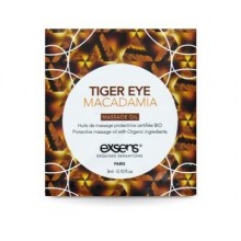 Пробник масажної олії EXSENS Tiger Eye Macadamia 3 мл (SO2385)