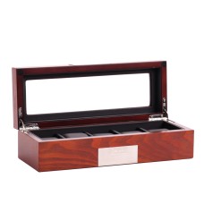 Скринька для зберігання годинників Salvadore WB/2350/5.MA Коричневий