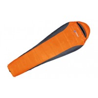 Спальник Terra Incognita Siesta 300 Regular R правий Помаранчевий / сірий (TI-05358) Спальник Terra Incognita Siesta 300 Regular R правий Помаранчевий / сірий (TI-05358)