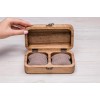Органайзер для годинників ecoWalnut 7х18х9.5 см