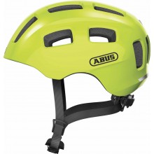Велосипедний дитячий шолом ABUS YOUN-I 2.0 S 48-54 Signal Yellow 401626