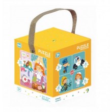 Пазл DoDo 4в1 Професії (300131)