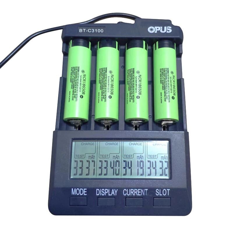 Акумуляторна батарея NCR18650B, 3.7 v 3400 mAh, Оригінал (1 штука)
