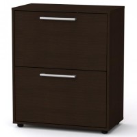 Тумба для взуття Компанит ТО 19 70х38х84,2 см Венге темний Тумба для взуття Компанит ТО 19 70х38х84,2 см Венге темний