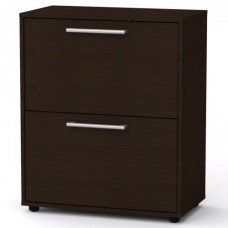 Тумба для взуття Компанит ТО 19 70х38х84,2 см Венге темний