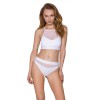 Спортивний топ з прозорою вставкою Passion PS006 TOP white, size M в інтернет супермаркеті PbayMarket!