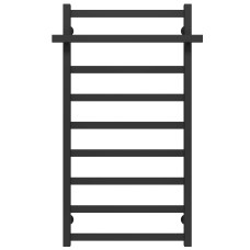 Рушникосушарка водяна Nicolе П9 500х1000 Deffi Чорний (A.NI.100.50.9.B.B)