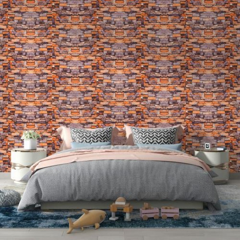 Самоклеюча 3D панель піщаник катеринослав цегла Sticker Wall 3080х700х3мм