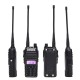 Рація Baofeng UV-82 8W посилена PRO серія VHF/UHF, ліхтар, 2xPTT кнопка, гарнітура, дальність 10км