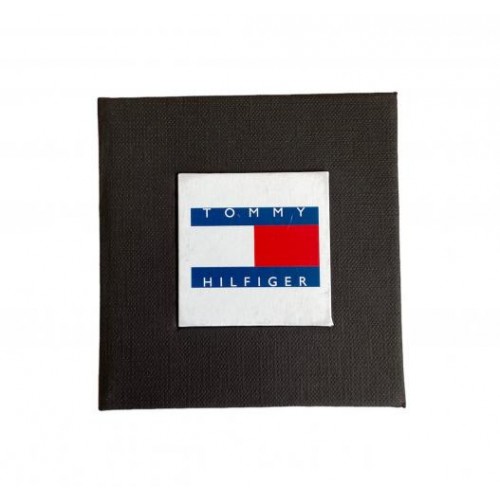 Подарункова упаковка-коробка для годинника Tommy Hilfiger Украина ТД Чорний 90х90х60 мм Подарункова упаковка-коробка для годинника Tommy Hilfiger Украина ТД Чорний 90х90х60 мм