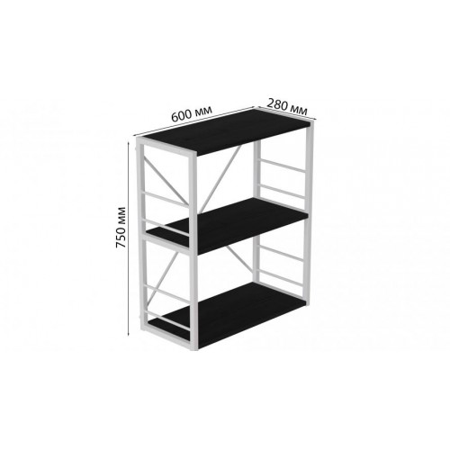 Етажерка Ferrum-decor Конект 73x60x28 см Сосна Кембра (XK00234) в інтернет супермаркеті PbayMarket!