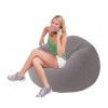 Надувне крісло Intex 68579 107 х 104 х 69 см Сірий (hub_y7r4fx) в інтернет супермаркеті PbayMarket!