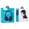 Бездротові навушники Bluetooth HOCO W33 Art sount BT headset Blue