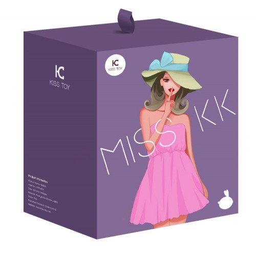 Вакуумний стимулятор з вібрацією KISTOY Miss KK Purple в інтернет супермаркеті PbayMarket!