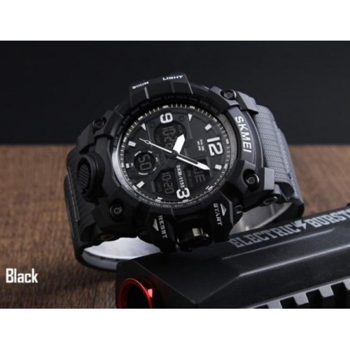 Чоловічий годинник Skmei 1155B Hamlet Чорний Чоловічий годинник Skmei 1155B Hamlet Чорний