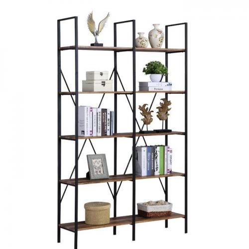 Стелаж GoodsMetall у стилі Лофт 2000х1200х300 СТЖ1142 Стелаж GoodsMetall у стилі Лофт 2000х1200х300 СТЖ1142