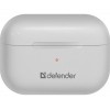 Навушники з мікрофоном Defender Twins 636 Pro TWS Bluetooth Білі