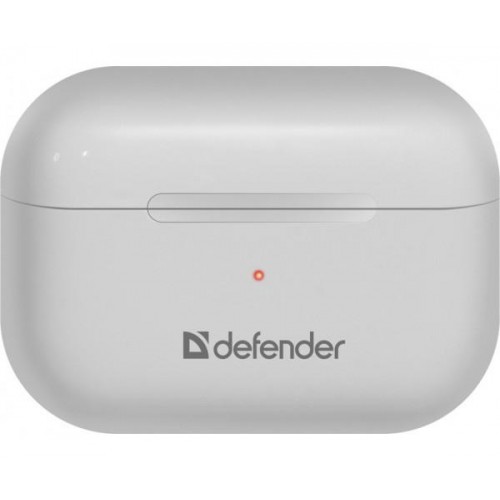 Навушники з мікрофоном Defender Twins 636 Pro TWS Bluetooth Білі