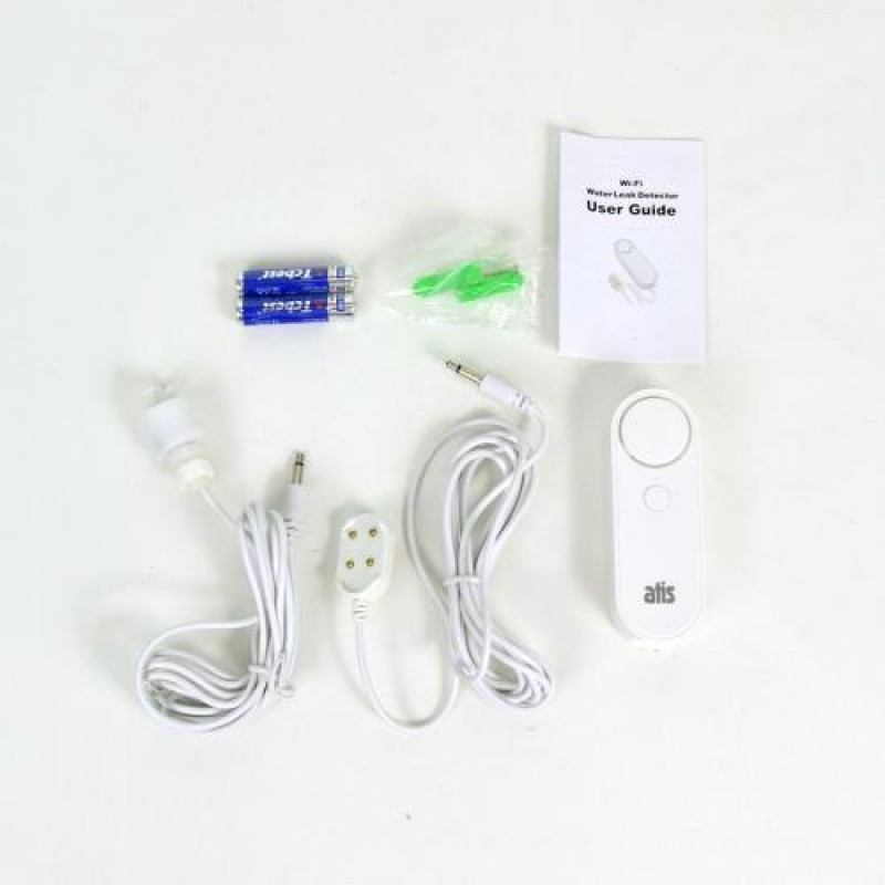 Датчик протікання води Atis 700N-T з підтримкою Tuya Smart і Wi-Fi