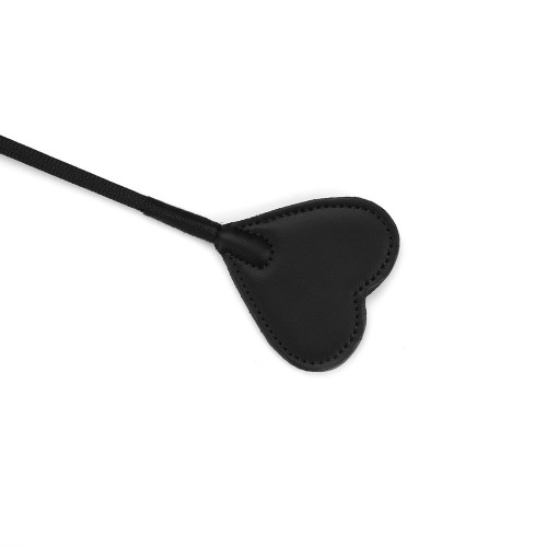 Ляскалка Liebe Seele Black Organosilicon Riding Crop в інтернет супермаркеті PbayMarket!