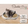 Туалет для котів кутовий Shuttle 49x40x17,5 см