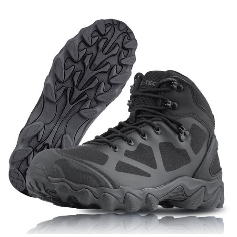 Тактичні черевики Mil-Tec 12818202 Chimera Mid 43 Чорний (1825707647)