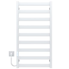 Рушникосушарка електрична Silvia П9 500х1000 E Deffi Білий WD04 (A.SV.100.50.9.E.W.L.4)