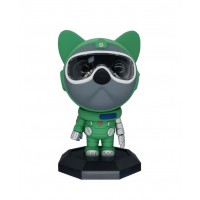 Лазерний проектор DogLe Зіркове Небо Dog Projector 22х13х12 см Green 30151386В