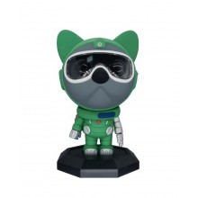 Лазерний проектор DogLe Зіркове Небо Dog Projector 22х13х12 см Green 30151386В
