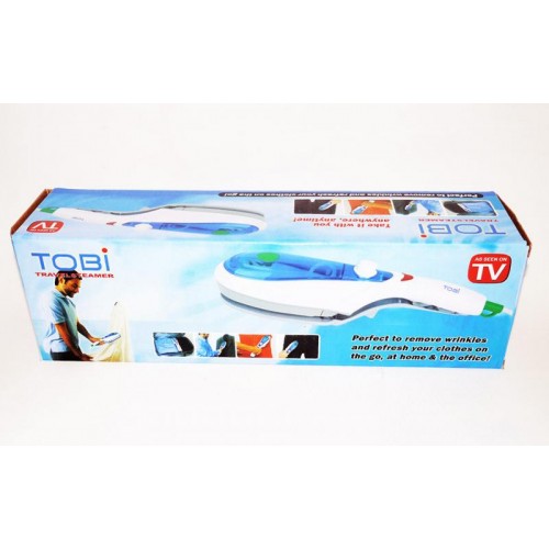 Відпарювач для одягу TOBI Travel Steamer Білий (3sm_513398775)