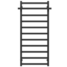 Рушникосушарка водяна Nicolе П11 500х1200 Deffi Чорний (A.NI.120.50.11.B.A)