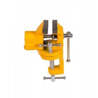 Тиски слюсарні MASTERTOOL поворотні міні 40 мм 07-0200 Тиски слюсарні MASTERTOOL поворотні міні 40 мм 07-0200