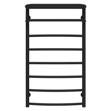 Рушникосушарка водяна Готель П8 500х900 Deffi Чорний (C.OD.90.50.8.B.C)