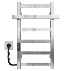 Рушникосушарка електрична Nicolе П6 400х600 Deffi Хром JD04 (A.NI.60.40.6.E.C.L.2)