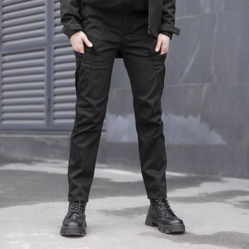 Штани-карго жіночі тактичні Pobedov Tactical V2 358881 XL Чорний (00000005980) Штани-карго жіночі тактичні Pobedov Tactical V2 358881 XL Чорний (00000005980)