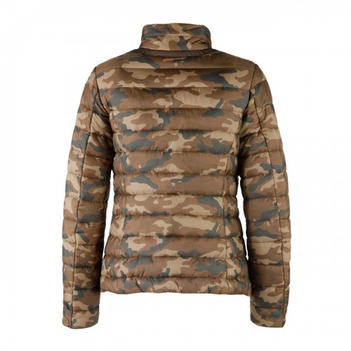 Куртка жіноча Geox CHOCOLATE/MULTIC 42 Коричнево-зелений камуфляж (W3420H.AF145CHMU) в інтернет супермаркеті PbayMarket!