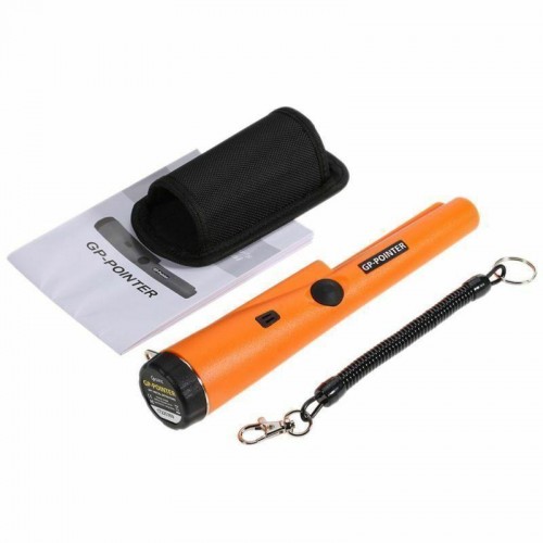Ручний пінпоінтер ґрунтовий GP-Pointer металошукач з батарейкою Помаранчевий (GP-PO) Ручний пінпоінтер ґрунтовий GP-Pointer металошукач з батарейкою Помаранчевий (GP-PO)